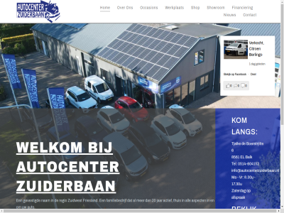 -604152 0 0514 1 20 2022 6 8561 actief afsprak algemen all aspect auto autoaanbod autocenter balk bekijk berlingo boerstrjit citroen comment contact copyright dag del el facebok familiebedrijf financier friesland geled gevestigd hom info@autocenterzuiderbaan.nl jar kom lang likes nam nieuw occasion privacy regio shares shop showrom tel thuis tjalk verklar verkocht view voorwaard welkom werkplat zaterdag zuiderban zuidwest