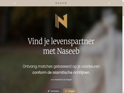 belgie conform en gebaseerd inlogg inschrijv islamitisch levenspartner matches naseb nederland ontvang richtlijn vind voorkeur