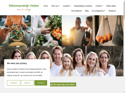 -0805753 085 aankom accept ads afsprak afvall all allen analyz and aspect balan basis bedrijv begeleid behal behandel behoud bel belangrijk belangrijkst bereik betrouw bied bijdrag bloeddruk blog borstvoed browsing by cholesterol clicking coeliakie colitis consent consult contact contactformulier content cookie cookies copd crohn customiz daarmee daarnaast daarom darmklacht darmsyndrom deur diabetes dieetadviez dietist dietistenpraktijk divertikel doel elk endometrios energie enhanc ervar essentieel etc experienc fertiliteit fodmap gan gat geholp gekek gemaakt gev gewenst gezond gli goed grag haalbar helpt herstel hog hom houd iederen info@dietistenpraktijkvitalise.nl intolerantie jou jouw kan kinder klacht klachten/ziekte/wens krijgt kwaliteit lactos lang leefstijl lever locaties mag mak mat mee mellitus motivatie nem nieuw onderbouwd ongewenst onlin opgeleid opzet or orthomoleculair ouder our overgang pcos personalized plan praktijk prikkel privacy programma reject resultat richt rondom sam serv sportvoed start stat tariev terecht termijn tijden tip to traffic uitvoer use vacatures value verbeter verder vergoed vergrot verminder vertrouw vervolgconsult via vind vitalis voeding voedingsadvies vol volwass vooral voorop war we weg welk wetenschapp wij word you your ziekt zowel zwangerschap zwangerschapsdiabetes