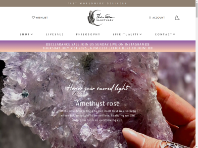 +31 0 00 1 2.450 2025 3000 31st 4.200 4.800 6 888 9.000 a about account african all amaz amethyst and are arrival at australia barrier based beautiful beauty befor bolivian break c car cest charged cleansed clearanc click collection collector connected contact crystal daily delivery did do doorstep essential eu every everyth evolv exclusiv family far fast find follow for from full gem gemstones get giv got grateful groning h hand hand-picked handled handpicked hav her high highest hom how i info@thegemsanctuary.com inspiration instagram item join july l liv lov mak making manon match mineral mon mor museum n netherland new now o on only or our out p passionat phon picked piec pieces pm prasiolit product provid q quality r rar reaches right s sag said sal sanctuary see sen shipping show small someth soul south spectacular spirit spiritual statement stock stuff sunday sur t testimonial than that the thegemsanctuary their them they this through thursday timelin to trib under unique us vision way we what when whit wish wishlist with world worldwid y you your 𓂀 𓆃 𓋹