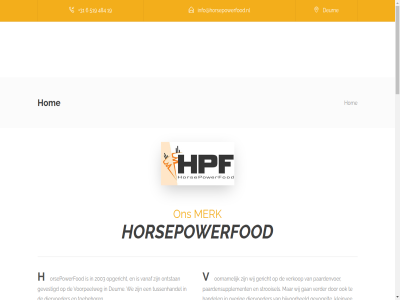 +31 19 2003 484 519 6 best bezoek bijvoorbeeld deurn diervoeder gan gericht gevestigd gevogelt h handel hom hond horsepowerfod info@horsepowerfood.nl kleinvee merk ontstan onz oornam opgericht orsepowerfod over paard paardensupplement paardenvoer strooisel toebehor tussenhandel v vanaf verder verkop voer voorpeelweg we webshop wij
