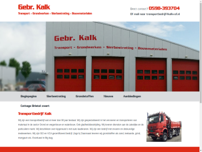 -393704 -398861 00 0598 09 17 2016 2025 35 90 9615te a.einsteinlaan aanbied afsprak allen auto bag bedrijf bedrijventerrein beginpagina beschik bestat big bouwmaterial bristol contact contactgegeven copyright cottag daarnaast deskund dienst direct e e-mail ervar etc eventueel fax gebr gecertificeerd gespecialiseerd gladheidsbestrijd grind grond grondstoff grondwerk iso jar kalk kipperauto kolham laadkran lever logo ma mail markt materiaal medewerker mengpuin nieuw openingstijd particulier renger s sector sierbestrat skytz.nl t/m teelaard telefon transport transportbedrijf transportbedrijf@kalkvof.nl transporter tuinhout uur vca vervoer vrijdag waterbouw wegenbouw wij zakelijk zand zaterdag zwart