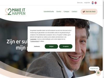 2012 2026 2makeithappen 9 aanscherp aanvrag accepter afgestemd afwijz akkoord algemen ambities analyser beeld begeleid bekijk benieuwd beschrev bestaand beteken biedt blijf campus check complet contact cookie cookie-instell cookiebeleid cookies cookievoorkeur daarom drie dur eerst elk ene ep ervar essentiel eu eu-kans eu-subsidies europes fonds functioner gat gebruik gebruikmak gebruikservar gemeent gericht grant gratis haarlem handig help helpt hetzelfd idee indien info@2makeithappen.nl inhoud inschat inspiratie inspirer instell intak jar jouw kans kennis ker klik kort krijg kunt lat ler ligg maakt mak meedenk meerder meestal moment ngo niet-essentiel nodig onderbouwd ondernemer ontdek onz organisatie organisaties plan plann positioner praktisch privacy programma project realistisch resultat s samenwerk scherp sind sit snell sociaal som start sterk strategisch subsidieaanvrag subsidiecheck subsidies subsidiestudio succesvoll sus tegelijk terug toegek toestemm tol training vak verbeter verder vind volg volled volstat voorkeur voorwaard vorm vrag waarschijn war we websit websiteverker wel werk werkelijk werkt wet wij wijzig workshop zie zoal zorgorganisaties zorgvuld