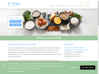 033 1 17.00 2025 540 7210 8.00 adres advies afsprak afvall april b b-vitaal.nl b-vital basis behal behandel behoeft binn blijv bloedwaard coeliakie contact contactgegeven cookieverklar copyright darmklacht di di-eetgezond diabetes dieet dietist dietistenpraktijk direct doel draai eetgedrag eetgezond eetproblematiek eetstoorniss en/of fodmap gebied gehel georienteerd hart herstel hetzelfd hoevelak hosting huisart huisbezoek hulp indicatie info@b-vitaal.nl informatie jou jouw juist kijk kinder kom koolhydraatbeperkt krabo kritisch kunt leefstijl les lijstjes locaties maag-darmklacht maag/darm mag mail mak mededel mee nam nijkerk nijkerkerven nodig obesitas of oncologie ondersteun ondervoed onz opgesteld over overgegan overgewicht overleg parkinson passend per plaatj praktijk privacyverklar realisatie sondevoed spreekur standaard stur suikerziekt tariev team terecht toegank tuss uur vaatziekt verander verbeter verwijz via vital voeding voedingsadviez voedselallergie voorthuiz websites welkom wens werkdag werkwijz wij ziekt zwartebroek
