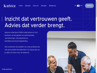 administraties advic advies bedrijfseconomisch bedrijv begeleid betrok brengt cijfer combiner contact dienst en fiscal gebied geeft grip hom inzicht jaarreken koer krijg kwaliteit mkb mkb-ondernemer nl ondernemer ondersteunt onz partner person professional team toekomst verder vertrouw werk wij