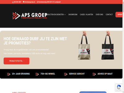 00 045 08 15 1597 17 1994 200 2025 25 535 6371 750 97 aansluit aansteker aanvrag accurates adres advies adviser adviseur af algemen all aps assortiment auto banner becker bedrijf bedrijfskled bedrijfskleding/werkkleding bedrijv bedruk begrijp behoeft behoud bekijk belangrijk beletter bent best bezoek biedt boodschap bordur borduurservic breng buit carnaval cases concentrer contact cruciaal daarom denk dienst durf echt eig eindelijk elk en/of enkel ertoe ervar format garander gebeurt geeft gehad geleid gelov gemak genoeg gericht geslot gevelreclam gewaagd ging goed grag groep grootst grot heerlenseweg helpt herfst hierbij hieronder hl hog hom hoogst hx ideeen ieder info@apsgroep.nl informatie inspirer jar jarenlang jij jouw juist juridisch kent kiez klant klar kleding kledingkeuz kleine/startende kort kunt kwalitatief kwaliteit kwaliteitsproduct landgraf lang lat leidt leon lev lever m2 maandag maatwerk maatwerkoploss market mat materiaal material maxim medailles mee meegan menu moeit mogelijk mooi nam nem offert omtrent ondernem ondernemer ontwerper onz openingstijd opties paardrijlaarz parasol particulier partner passend pin plaatsing privacyverklar product productaanbod productcategorieen productie promotieartikel promotiekled promoties promotietextiel promotion promotionel raambeletter recht reclameproduct relatiegeschenk review ruim schoen servic showrom signing sind snapp snel snelheid snell social spandoek specifiek sportprijz stan stat sterk stick t/m tass team tevred textiel tijd toe top uitgebreid uiting uitmunt uniek usb uur vaandel verass veren verenigingskled vertrouwd verzekerd verzorg viehoff vliex voorwaard vrag vrijdag waarmee waarom we websit weerga welk wens werkkled werkschoen wij wil winkel workwear zaterdag zeefdrukkerij zien zodat zondag zorg zorgvuld