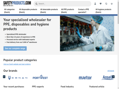 +31 15 2 2025 314 5.000 5000 757300 9 a about account all an and are articl articles ask assortment b.v brand brcgs busines but bv by cart categories certified coming companies complet comply conan condition contact contami contamination content convinced cookies currently dedicated delivery depth detectabl development disposabl disposables dutch english equipment experienc expert explor fast favorites fda featured fel fod food-grad for foreign form from fully get gloves grad hav hygien hygieni in-depth industry international issue it knowledg lightning lightning-fast m meantim mor must nitril not object offer operational or order our outsid overview pal pascal personal popular portwest ppe ppe-expert prevent privacy product protection protectiv purchases qualified question rang recent regulat regulation relevant risk running safety safetyproducts.com schreuder search see servic skip son specialised specialist standard start stock term than that the to today topic under us using version visit warehous we websit welcom wholesal wholesaler with worldwid year you your