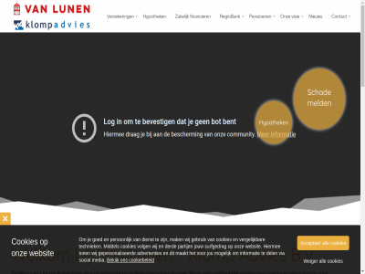 -700227 00 00uur 0485 09 12 13 17 30 30uur aanmeld accepter advertenties advies adviesbureau adviseur all antwoord app assurantie b.v bankzak beantwoord behandel bekijk belang best beter betrek bied cht contact cookiebeleid cookies del derd dienst dinsdag disclaimer donderdag download e e-mail financier formulier gebruik gepersonaliseerd gezicht goed grag grootst help hiermee hom hypothek info@vanlunen-klompadvies.nl informatie jou jouw juist kantor kenn klomp ler lun maakt maandag mail mak mat media meld middel mogelijk nieuw nieuwsbrief onafhank onz openingstijd opnem partij partner pensioen person privacybeleid professionel regiobank schad snel social stan stat surfgedrag techniek telefon ton vergelijk vertrouwd verzeker via vind visie volg voorop vrag vrijdag war we websit weiger welkom wij woensdag zakelijk zodat zorg