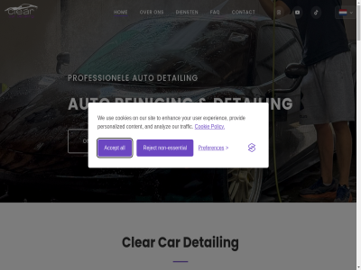 +31 13 17 2026 24 6 69 72 absolut accept advies algemen all allemal analyz and auto autodealer automobielbedrijf behal behandel behandeld bekijk benieuwd bescherm best betalingsinformatie bezoek bied bred breng cappendijk car chemie clear coating complet conditie contact content cookie cookies detail dienst dijkwel domburg eigenschapp enhanc essential experienc exterieur faq gebruik gemak geniet gericht glan gratis grondig grootst gyeon hom houdt info@clearcardetailing.nl informatie interieur jarenlang juridisch keramisch kiest koch koppejan krass kwaliteit laatst link mak material merk middelburg nieuw non non-essential omvat on onderhoud ongek ontdek onz optimal optimaliser oud our p pakket partner personalized policy polijst polijstbehandel preferences privacybeleid product professionel provid recht reinig reject resultat s scala showrom sit snell soft99 studio team techniek terug terugbreng to topconditie toyota traffic uitzonder use user veerseweg vertrouwd verwijder video vlissing voertuig voorbehoud voorwaard we wij your youtub zelfrein zorg zowel zull