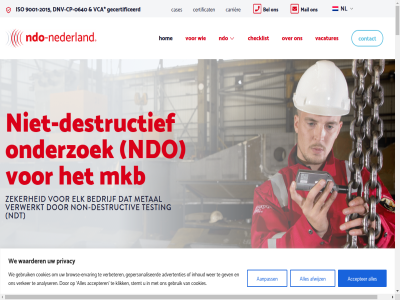 -2015 -9080300 -9080303 -9080304 0640 088 20 2015 2026 2c 3356 4a 6951km 8601 9001 aanloopt aanpass accepter achteraf advertentie advertenties advies adviesrapport afwijz all allerlei analys analyser ander bedrijf bedrijv begrijp behoeft bekijk bel belangrijk bepal beschad beter bewijz bied bijvoorbeeld bijzonder bout boutspannings­onderzoek brow browse-ervar buitendijk carrièr cases certificat certificer checklist contact controler cookie cookies cookieverklar corporates corrosie cp daarmee daarnaast daarom deadlin defect destructief destructiev destructiv devilee dezelfd dier direct dirk dnv dnv-cp doet doorlooptijd download duidelijk dur eenvoud eis elk ervar eventuel fantastisch flink fout ga gaf geadviseerd gebruik gecertificeerd gedan gedrang gegan gehaald gepersonaliseerd gesteld gev gevall gevraagd gigantisch goed gratis grot had hardheid helemal help hom hoofdkantor imperfecties inclusief info@ndo-nederland.nl inhoud inspecto inzet inzicht iso kennis ker klant klar kleermakersstrat klik komt koolstofstal kort krijg krijgt kun kwaliteit kwaliteitscontroles kwaliteitsmanager kwam lass lasverbind laswerk lat leest lg locatie looptijd maakt magnetisch mail mak manier mark market materiaal metaalbewerk metal method michael michel mid min mkb mogelijk ms618 nauwkeur navigatie ndo ndo-nederland ndt nederland niet-destructief niet-destructiev nl non non-destructiv noord noord-nederland offert onafhank onderdel onderzoek ontdekt ontwikkeld onverwacht onz oplever oploopt opspor oxilyser oxilyser-onderzoek papendrecht passiviteit person plek preciez privacy problem product productafwijk project reparatie reparatiekost reparaties resultat rick rvs s samenstell sitemap slijp snek snel sommig speciaal specialist specialistisch spel spor staalbouw stal stan stat sted stemt ter terecht test testing testresultat tevred uitdag uitgevoerd ultrason vacatures vak vaker vca vel verbeter verder verdiend verker verlag verschil verschill vertrag verwerkt vestigingsmanager visio voe