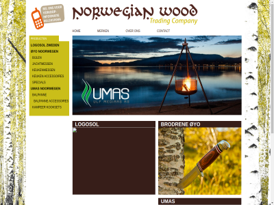 accessoires algemen balpann bijl brodr contact cookies disclaimer hom jachtmess kamper keuk keukenmess kookset logosol merk noorweg norwegian product special umas voorwaard wod zwed øyo