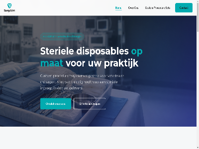 2026 aanvrag algemen all chirurg chirurgie chirurgisch contact custom disposables een geleverd hechtmaterial hom info@surg4vet.nl ingrep markt mat navigatie nodig offert ontdek onz praktijk procedur product recht samengesteld set specialist steriel surg4vet tray veterinair voorbehoud voorwaard