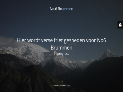 2025 brumm friet gesned no.6 no6 progres ver