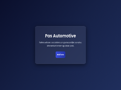 automotiv betrouw binnenkort mail occasion pas person plek servic