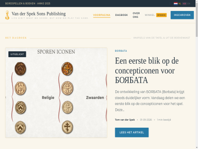 -07 -08 -09 -2026 0 01 03 1 1135 2 2025 2026 22 3 31 4 7 97063568 aangegan af ain all allen anno artikel artist best bezoek binnenkort blik boek boekenkast borbata bordspell brief but casper catalogus categorie concept concepticon cookies crowdfund crowdfundingcampagn dagboek del drie duidelijker edam een eerbeton eerst flink gam gan gat gek gemist getimmerd hebt how huis info@vanderspek-sons.nl inschrijv knipsel krijgt kvk leestijd les leuk lid lif lk lord mee meten min missie mooi natur nem nieuw nieuwsbrief nl ontwikkel onz onzin open opent ouder play prick privacy publish reserved richt right robert rondneuz sam samenwerk scor slav son south spek spel spell spoedig start sted t tafel ter the toe tom trot uitgelicht uitgeverij vandag verwacht vind visuel voorpagina voorwaard vorm wachtlijst war watermol we webshop websit weg welkom wereld werk what will winkel winter zie zon zover боябата