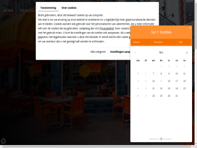 +31852083462 0 1 10 11 12 13 14 15 16 17 18 19 2 20 21 22 23 24 25 26 27 28 29 3 30 31 4 4811 5 6 7 8 9 aanpass advertenties bel best bewaart bewerk bezoekadres bied breda by computer contact cookie cookie-instell cookies datum di dienst diver do doel e e-mail ervar facebok fijn gebruik gebruiker gebruikt gepersonaliseerd guestplan hom impressie info@solysombra.nl informatie instagram instell laatst ma mail mei menukaart nederland nem nieuw onz person personaliser powered prinsenkad privacybeleid raadpleg rout routebeschrijv sfer sit sol sombra spanj sta stukj tapas tapasrestaurant tegelijkertijd tijd toe toestemm vb verbeter volg vr websit weiger wij wilt wo y za