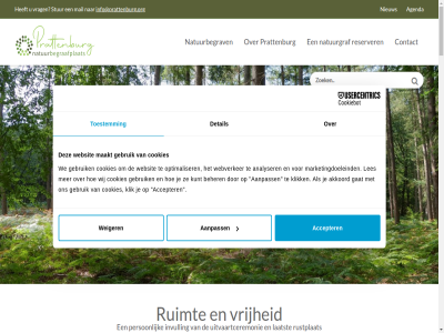 0 07 1 1502 17e 2 2025 aangeslot aanpass accepter achtergrond activiteit afwissel agenda akkoord all analyser asch basis begraafplat begrav beheerd beher behoud bekend beschermt besliss bespaart best betal bijzonder binnenkort blij blijf boerderij bosbeher boss brana brancheveren condoleanc contact contactgegeven content cookie cookies copyright culturel cuneraweg daarbij dankzij definitief del detail dierbar direct draagt duurzam e e-mail e-mailadres eenmal eeuw eeuwig eeuwigdur elk ervaart ervar even facebookpagina familie familielandgoed gat gebruik gedenk gedenkt geduld geeft gekoesterd geloofsovertu generaties geregeld geruimd gesprok goed graf grafrecht grafrust grasland grav groen heid hen heuvelrug hiervor historie hoeft hoogt houd info@prattenburg.org informatiecentrum instell invull jar juli kent kiest kiez klein klik kom kracht kruidenrijk kunt kwartal laatst lag lan landgoed landhuis lat leidend les levensbeschouw licham licht maakt maandag mail mailadres mak manier market marketingdoeleind meest meld mens middeleeuw moeilijk mogelijk moment nabestaand nam natur natuurbegraafplaats natuurbegraafplat natuurbegrav natuurgebied natuurgraf nazit nieuw nieuwsbericht nieuwsbrief nooit omgev onderhoud ontfermt onz opbrengst optimaliser organiser oud oudst overled past per person plechtig plek prachtig prattenburg pur reserver rhen rijk rondleid ruimt rustplat samenwerk sind skip stand start sted strak stur tarief ten to toekomst toestemm troostend uitvaartceremonie uniek utrecht verder verlop volg voorbereid voordel vrag vrijheid waard waarom wanner we websit webverker weiger welk wij wijck wilt zoek zorg