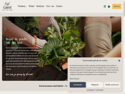 0 10 2025 45 97050415 aanbod aanlegt aanmeld aantrek aard abonnement accepter actief aerd agrarisch akkoord algemen allen ambacht apparat avondur bacterie bed bedrijf bedrijv beetj begint begonn beher bekijk belef belev bepaald bepal bereid beschik best bewater bezoek bied binnenkort biodiver biodiversiteit biologisch blijf bloei bloeit bloem bloementuin bloempluktuin bodem bodemlev boeket boer boerderij bom boomg bord bouw brevo buitenlev central chef chemisch contact cookiebeleid cookies crer design dichtbij dienst dig direct doet draait drag drom duurzam duurzamer e e-mailadres echt ecosystem educatie eerlijk eig element elk elkar en/of ervar ervor eten even evenement evenwicht extra extrem flexibeler functies g ga gastvrij gebruik geeft gegeven gemeenschap geniet geoogst geteeld geur gevarieerd gezond gid grag grep groei groeit groen groent grond grootst grot hag hal half hart hel help herstell hoogt hop hulp id iederen info informatie inhem inspirer instagram intrekt invloed jar jij jou jouw juni ker ket kiest kleinschal kleinst kleur kleurrijk klopt koffie kok kom komend komt kortom krijg krijgt kruid kunt kvk laatst land landbouw landbouwsystem lang langskomt lat leert lekker leukst lev lez lid liever ligt loger lokal maakt maaltijd mag mailadres mak mee meeslep mens michielsgestel middel minder moerschot mogelijk moment nadel natur nieuw nieuwsbrief nieuwsbriev no no-dig oktober ondernem ontdek ontmoet ontvang ontwikkel onz oogst oogstseizoen open oven pauzer perfect plag plant plek pluk plukbloem plukplezier pluktuin pop pop-up pot pracht privacybeleid privacyverklar product proef raadpleg rechtstrek regeneratief regeneratiev rest rijk rust s sam samenkom schrijf schuif seizoen seizoensabonnement seizoensgebond seizoensgroent sint sint-michielsgestel sit slan smaakvoll soort special stan start stat stemm steun stimuler strippenkaart studio stukj surfgedrag t/m technologieen terwijl thee tijden toegang toekomst toekomstvisie toestemm toonbank tuin tuinderij 