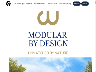 castl castle-wall castlewall contact floating living mantelzorgwon micro project starterswon wall woning