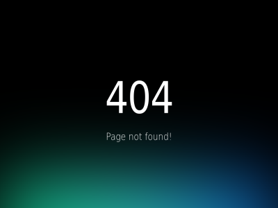 404 found not pag