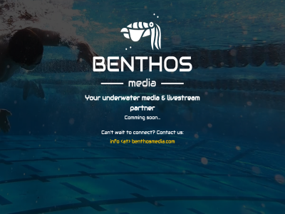 benthos can comming connect contact livestream media partner son t to underwater us wait your