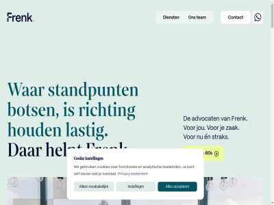 +31 0 06 303 33 3811 60s 65g 80 advocat algemen amersfoort analytisch bots contact cookie cookies dienst doeleind en frenk functionel gebruik helpt hn houd info@frenkadvocaten.nl instell jo jou kantoorklachtenregel kiez kijk kunt lastig privacy richting stadsring standpunt statement strak studio team toestat tomis verder voorwaard war we websit zak