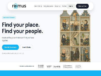 2025 a about account admin@roomus.nl already amsterdam and apply at backed both by chat city company completely condition connection contact creat d duration each email endorsed feedback fill find for free from get habit happy hear help her hom housemat housemates housing how hva ideal ideas interest it just landlord learn legal lifestyl lik list listing location log looking lov mad match messag mor mov my nam new nl not on only or other our partnership peopl plac places plan platform policy potential preferences pres pric privacy question rent right rom roommat roomus sam schedul seal send shar sign siz spac student sublet sublettor swip team tenant term the this through to together touch under up us used uva verified vib vu we when with work you your