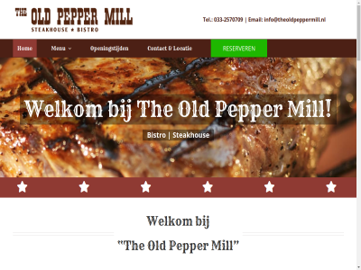 130 17 2021 250 accepter all be befaamd bekijk bent bistro borrel burger by chef chef-kok contact copyright detail diamanthas diner enorm eten feestjes for ga garlic gehel geniet geopend gerecht gezell googl gram gratis grot hamburger hart heerlijk hoevelak hom honey hot info@theoldpeppermill.nl inhoud keuz kiest knoflok knoflooksaus kok kom kwaliteit lekker lekkerst loaded locatie m maandag mal map menu mexican mill mor ned nou ok old onz open openingstijd our parkeerplat parker passie pepper permission pleas privacy privacybeleid reason recht reserver restaurant rickid ruim sam sat see server sparerib specialiteit spicy steak steakhous swet t t/m teleurstell terras terug the to tour tournedos uur vanaf vegetarisch verjaardag vind virtuel vis voorbehoud voorkom war warm webdesign wed welkom wij woensdag wrap your zakelijk zitplaats zoal zonnig
