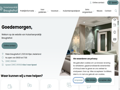 00 0161 08 1 112 17 19 20 2025 255500 27 3 5 5121 aanpass aansluit accepter advertentie advertenties afsprak afwijz all allen analyser ank apothek app barbera bartel begint behandel bekijk bel bestel betrouw beveiligd bol breughelhof brow browse-ervar computersystem contact contactgegeven content cookies cookievoorkeur del digital direct disclaimer doe dre duidelijk ervar ew extra feestdag gebeurt gebruik geeft gef gegev gegeven gepersonaliseerd geregeld gev gezond gezondheidsklacht goedemorg grag handig hebt help herhaalmedicatie hoofd huisart huisarts huisartsenpraktijk huisartsenspoedpost hulp informatie inhoud jou juni kanal kies klacht klachtenregel klik koener kunt landelijk larissa les let levensbedreig lsp mag mak manier medewerker medgemak medgemak-app medisch mee mei meld mental mijngezondheid.net moment nederland netwerk nieuw nodig november onafhank onderzoeksuitslag onlin ontwikkeld onz open openingstijd opent patient philippa pieter praktijk praktijkhouder praktijkinformatie praktisch privacy privacystatement punt rij schakel sit situaties skip sluit snel sneller specifiek spoed spoedvrag stel stemt system tabblad telefon thek thuisarts.nl tijden tiktok tiktok-kanal tip to toegang toestemm uitkomt uitwissel vacatur vandag vanuit veelgesteld veilig verbeter verker verwijz via vind vindt volg volgjezorg vrag waarder wachttijd war we websit welkom wer wet wij wijzig winkel wulm yard ziekt zoal zoek zorgaanbieder zorgaanbod zorgmog zorgsites zorgverlener zorroo