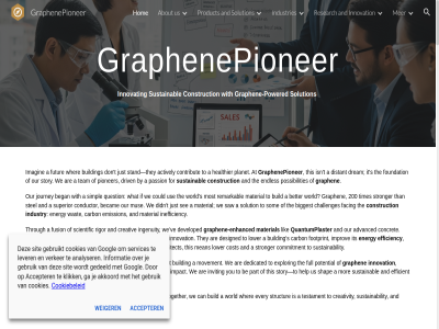 200 a about accepter actively advanced ai akkoord analyser and architect are aren at be becam began better biggest build building by can carbon challenges chapter commitment concret conductor construction contribut cookiebeleid cookies cost cost-effectiv could creating creativ creativity dedicated designed developed developer didn distant don dream driv effectiv efficiency efficient emission endles energy enhanced era every explor extend facing footprint for foundation full fusion futur ga gebruik gebruikt gedeeld get googl graph graphene-enhanced graphene-powered graphenepioner guid healthier help hom if imagin impact improv industries industry inefficiency informatie ingenuity innovat innovation investor invit isn it its join journey just klik lever lifespan lik lower mak material mean mor most movement mus new our part passion pioner planet possibilities potential powered practical product quantumplaster question real remarkabl research rigor s saw scientific see services shap significantly simpl sit solution som spirit stand stel story stronger structur superior sustainability sustainabl t team testament than that the thes they this through times to together touch us use ve verker wast we weiger what wher with world you