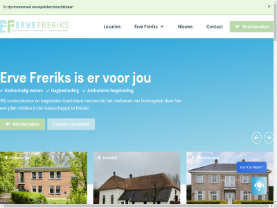 +31 0 14 16 2026 43 56 6 67 8 90719077 aandacht aanmeld aelo ai ai-assistent algemen all ambulant assistent b.v begeleid bekijk beschik betrok bewoner bied bred central coming contact crer dagbested dezelfd direct duurzam echt eig elk erv fijn formul frerik gelov gelukk gemeenschap gev gewaardeerd gezicht glimlach heerewaard help hen herveld hoenderloo iederen inclusie info@ervefreriks.nl informatie jou juist kamer karakter kennismak kleinschal knop kracht kvk kwetsbar levensgeluk locatie locaties maakt maatschappij mens merkenhorst mid momentel naober nieuw nieuwleus omgev ondersteun ongeacht ontvang onz opnem overal person plek privacybeleid professional reactie realiser recht rechtsonder rust sam samenlev samenwerk scherm sfer son stabiliteit stan stap stel strev structur succesverhal thuis toekomst veilig verdien verschil verschill vertrouwd via villa vind voel voelt volwaard voorbehoud voorwaard vrag waarborg waarin war warm we websit werk wij wit won woonlocaties woonomgev woonplek zelfstand zichtbar zijdehoen zorg zorglocaties