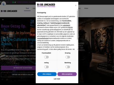 1207 27 accepter achter advertenties afwijz allen apparaatscann apparat autoriteit bedrijfslev beschik betred betreft binn blijvend bos bossuncaged.com bouw buir contact content cookiebeleid cookies cultur culturel derd docent doeleind doelgroeponderzoek domein ecosystem elk en/of ertoe ervar ewe functies functionaliteit ga galerij gallery gan gebruik gebruiksgegeven geeft gegeven geldig geleid geolocatiegegeven gepersonaliseerd gerelateerd geselecteerd gespecificeerd gev gewenst gezag helpt herkomstsystem ideeen identificatie impact impulsmatrix informatie instell intrek invloed kennisgev knop kunst kunstenar kunt lat led leid ler liv maker market media melding merk merkgroei meting moment momentum nauwkeur nederland nem netwerk nl omni omni-netwerk ondernemer onderwijs ontdek ontworp opschal person raadpleg radio reclam reclamedoeleind sag serviceontwikkel signal slan sluit soortgelijk strategieen strategisch studio technisch technologieen thuis toegang toestemm tr twi uncaged verder vergrot verwerk via volgend voorkeurenpanel vrijelijk weiger wij winkel zoal