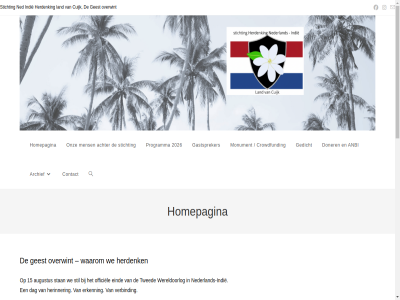 -2026 15 2026 achter allen anbi ander angst archief augustus belangrijker bescherm betekent blijv broederschap contact crowdfund cuijk daarom dag denkt doner egalit eind en erkenn fran fraternit ga gastspreker gav gedicht geest gelijk gelov gewon ging goed herdenk herhaalt herinner homepagina ideal indie inhoud jezelf jonger kan land led ler lev libert lijkt lvc mens misschien mog monument ned ned-indie nederland nederlands-indie nooit officiel onz ooit opdat oud ouder overwint pijnlijk programma respect revolutie som sommig stan stichting stil toekomst toggl twed vak vandag vanzelfsprek verbind verget verhal verled verlor vertell vlucht vocht voort vraagt vrijheid waarder waarom waarschuw we websit wel wereldoorlog wij woord zegg zoek zorg zwijgt