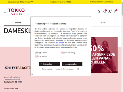 +1 +10 +2 -02 -2026 -23 -33 -50 0 08 10 12 19 2 25 29 3 49 5 6 8 9 99 aanbevol account actievoorwaard actuel algemen all artikel baby bedrijf bedrijfsgegeven beig bekijk betal blouses broek carrièr categorieen conformiteitsverklar cookies cookies-instell dames dameskled denim donkerblauw donkergrijs eff expansie extra faq fashion fit friend geldig gmbh gratis grijs her highlight holding hoodie instell investor jean jetzt juridisch kant kap kassa kies kinder kleding kleur klokkenluider korting lang leg lever leverancier lila locator mat mod mouw netherland new nieuw nieuwst nl onlin ontdek oorspronk over per prijs privacybescherm product relation retour retourner rok sal sale-artikel servic shirt shop shopp siersteentjes slecht snel sport stor stuk sweatshirt sweatvest system t t-shirt takko toe top trui vanaf veilig verzond vest voeg voorwaard voucher vrag winkel winkelmandj wit zijsplit zoek zwart