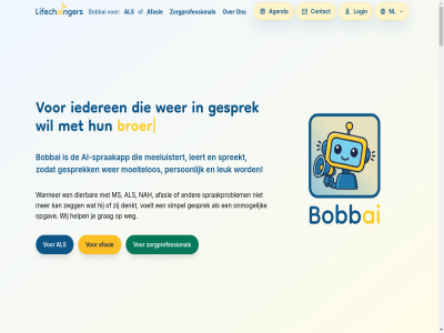 2 2026 3 3584 6 aanvrag activiteit afasie agenda ai ai-spraakapp algemen all android apparat appl b.v bedrijf blijv bobbai building c cb communicatiehulpmiddel communicatieproblem compatibiliteit computer contact cookie cp dagelijk denkt deutsch dierbar disclaimer draait eig english ervar español faq français gebruik gemaakt gesprek gewon grag handleid help iederen ipad iphon italiano jouw kun laatst laptop leert leuk lev lifechainger linkedin login meeluistert meerder meestal meinesz mens modern moeitelos ms nah nederland nieuw nl o.a onmog opgav park partner past person policy polski princetonlan privacybeleid recht sam samsung scienc simpel sluit spraakapp spraakcomputer spraakproblem spreekt support tablet telefon turkç utrecht veelgebruikt vening verander verhal vertrouwd voelt volg voorbehoud voorwaard wanner we weg wer werk werkt wij window zegg zodat zoek zorgprofessional zus العربية