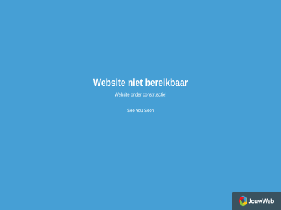 bereik construsctie jouwweb see son websit you