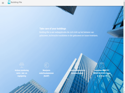+31 0 10 10/nen3140 14 14/epbd-iii 3851 6 73 8 8/nen3140 85 876 9 9/nen3140 98 aanzien actief actiev aqus arbeidsmiddel assetmanagement assetoverzicht basis beher beschik bibliothek bouwkund brandveil building building-fil car conditiemet contact dashboard data databas detailniveau dienst diver document documentbeher dubbel eenvoud efficient elektrisch energie energie-efficient ermelo export fil filter format foto gebouw handel herinneringsmail hog import/export info@building-file.com inspecter inspectie inspecties installaties installatietechnisch inventaris koel los management meerjar middelerf mjop mogelijk monitor nen2767 nen3140/scios norm onderhoudsplann onderhoudsrapport onnod onz opstell pdf per rapportageformat regelgev richt s scios scop sit snel sorteermog sp status statusrapport system tak technisch teken ten toevoeg uit/naar uitgebreid ventiliatie ventiliatie-installaties verlop vermijd verplicht verwarm voormeld voorzien we webapplicatie wet your zicht