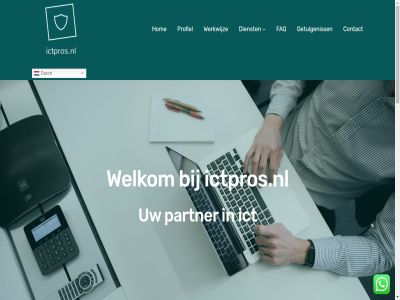 bedrijf consultancy contact contactgegeven detacher dienst direct dutch e e-mail expert faq ga getuigeniss help hoger hom ict ictpros ictpros.nl infrastructur inhoud innovatiev it it-infrastructur jouw klar lang lat mail menu niveau ontzorg oploss packag partner prat procedures profiel softwar stat team technologie till verk vooruit vraagstuk waarom we welkom werkwijz