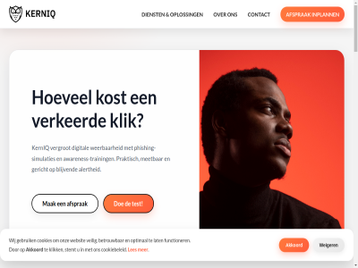 +31 0 1 100 2 2025 2771 3 3696769 4 85 97121932 99 afsprak akkoord algemen all betrouw beveiligingsaanpak boskop btw calvill campagn campagnes contact contact@kerniq.com contactgegeven cookie cookie-instell cookiebeleid cookies dienst digital direct doe doelbepal domein e e-mail evaluatie faq functioner gebruik gedragsmet gepersonaliseerd hoevel hoger html html-templates inplann instell intak jouw kerniq kiez klantstijl klar klein klik kost kvk lat les mail mak monitor nauwkeur naviger nem nl867918664b01 nummer onderbouwd ondersteun ontwikkel onz oploss optimal organisatie partner phishing phishing-simulatie phishing-simulaties pl privacyverklar rapportag realiteitswaard recht s simulatie simulaties stemt technisch templates test uitvoer veilig verkeerd verloopt volled voorbehoud voorbereid voordel voorwaard waarom websit weerbar weiger wij