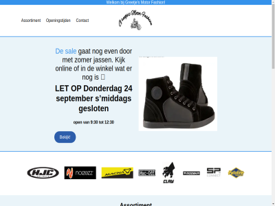 00 0513 09 1 10 12 17 18 20 25 30 3e 438 549 8401 9 aanbied adres assortiment aug bedek bekijk bescherm bezoek bretel categorieen connect contact cros cs dec dinsdag donderdag e e-mail even extra facebok fashion gat gehoorbescherm geslot gorredijk gorykster greetj greetjesmotorfashion@kpnmail.nl handschoen helm hoofd idee iederen instagram jass juli kado kijk kinderkled koopzondag lumberjack maandag mail mat merk motor motorbroek motorhoes motorjass motorkled motorlaarz motorschoen mrt nek niergordel okt onderhoud onderkled onlin open openingstijd over protectie regenkled s sal schoolstrat slot sp special tass tel volg volled vrijdag welkom winkel winterfair woensdag zaterdag zoek zomer zondag zonnebril