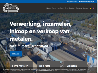 +31 /bkg 0 00u 12 13 17 2009 2026 221 492 513748 5709 7 70 8 aanbied aanvoer accepter accu af afval ag allen aluminium arbeidsomstand b.v balk bekijk bel bent bereik best betal betrouw bezit bijvoorbeeld breng bureau certificer contact contactformulier container cookies correct demonstreert demonter dienst direct doorgat draaisel duurzam eerlijk efficient eigenar eis elektromotor end ermee ervar ervor federatie ferro flexibiliteit gan garantie gebied gebr gebruik gebruikt gelad geobasis geobasis-d geregeld gericht gerrit geslot gespecialiseerd getoetst goed googl grondstof gruis helmond helmondsingel help hierdor hiermee hom houd huidig ijzer info@gerritsrecycling.nl informatie inkoopprijz inkop instemt interessant inzamel jaarlijk jar kaartfout kaartgegeven kabel keurmerk kiest klop knipp kom komt koper kost krijgt kwaliteit lat lod ma ma-vr mail mak manier map mat materiaal mee metaalhandel metaalschrot metaalspecialist metal milieu milieubewust mogelijk mrf mrf-keurmerk nem nieuw no.1 non non-ferro ok onafhank onz opbrengst optimal pagina past plaatafval plaats policy prijs prijz prima privacy product professionaliteit raffiner rapporter ration recycl reken ruim rvs s sam sepa servic sit smelter snell sneltoets snijd soort sorter specialist staalfabriek stat stel transporter tuv uitstek upsit valider vanuit veilig verkop verschill verstur vervoer verwerk verzamel verzekerd voorwaard vr vrag vul war we websit welk wens werk wet wettelijk wij za zink zodat zoekt zorg