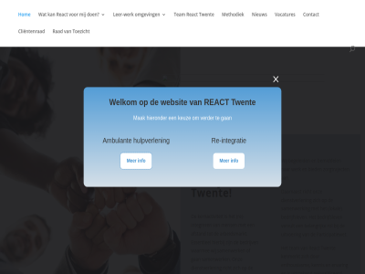 afstand ambulant arbeidsmarkt bedrijf bedrijfslev bedrijv begeleid belangrijk bemiddel bied clientenrad contact daarnaast dienstverlen enthousiasm ervar essentieel gan gekwalificeerd het hierbij hieronder hom homepag hulpverlen info ing integratie integratiebedrijf integrer kenmerkt kennis kernactiviteit keuz leer-werk ler lokal maatschapp mak mens methodiek nieuw omgev ondersteun onz participatiewet rad re re-integratie re-integratiebedrijf react richt rol samenwerk team toezicht twent uitstek uitvoer vacatures verder vervult waarmee websit welkom werk wet wij zorgtraject