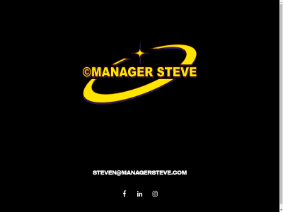 manager stev steven@managersteve.com