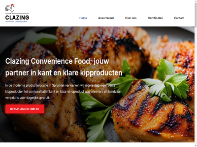 +31 0 00 16 20 2023 4714 572 60 algemen assortiment bekijk big certificat clazing contact convenienc dag dagelijk eindproduct fod gebruik get halal handzam hom ieder info@clazingconvenience.nl jouw kant kipproduct klar kwalitatief market modern navigatie onderhoud partner privacyverklar productielocatie sprundel struikhei vb ver verpakt verwerk voorwaard vriesver webdesign wer wij