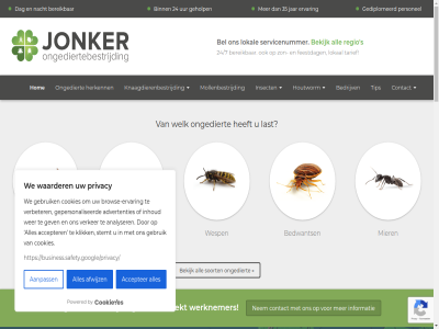 /privacy/ 085 100 10c 15 2017 2026 23 24 24/7 28 35 3864 401 57 7 aanpass aanwez accepter advertentie advertenties advies af afhelp afroep afwijz algemen all almer alph amersfoort amsterdam analyser apeldoorn arnhem avond bedrijv bedwants begint bekijk bel bent bereik bestrijd bijna binn bosch brow browse-ervar business.safety.google business.safety.google/privacy/ by contact control cookie cookies copyright correct dag den deventer direct doorlop ede eerst eigenar elk end ervar extra februari feestdag garantie gebeld gebruik gediplomeerd geholp gelad geluid gepersonaliseerd gev gisteravond googl gouda groter herk herkenn hilversum holland hom houtworm huis info@ongediertebestrijdingjonker.nl informatie inhoud insect inspectie internetmarket inventarisatie ivm jar jonker klant klantenservic klik knaagdierenbestrijd kom kort kost lang last leid les lichtelijk logboek lokal man map mens mier mogelijk mollenbestrijd muiz nacht nem nijkerkerven nijmeg nodig noord noord-holland ok onderhoud onderhoudscontract ongediert ongediertebestrijd onrust ontvangt onz ooseoo overlast pagina paniek per personel plag powered precies preventie privacy problem professionel rat regio regios s servic servicenummer signal signaler sitemap snel snell soort stapp stappenplan stemt talmastrat tarief terug thuis tijd tip tussentijd uiten uitgevoerd utrecht uur vak vandag veilig verantwoord verbeter verder verker verschill verwacht vlieg volgend vooraf voorkom voorwaard vorm vreemd waarder we webdesign websit wek welk wer weringsmaatregel werkgebied werknemer werkzam wesp wespennest wet wij zegg zer zet zoekt zolder zon zondag zorg