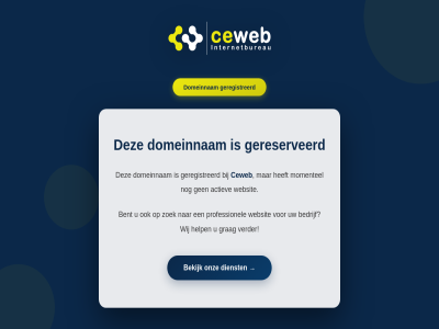 bedrijf bekijk bent ceweb dienst domeinnam geregistreerd gereserveerd grag help miodzio.nl onz professionel verder websit wij zoek