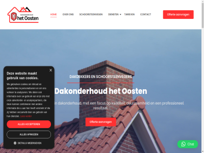 1 24 3 aanvrag accepter advertentie advertenties afsprak afwijz analysepartner analyser binn combiner contact cookies dakdekker dakgot dakonderhoud del detail dienst duurzam eerlijk efficient ervar expert focus garant gebruik gecertificeerd geweld ging groning hen hom hoogwaard informatie inhoud kom kwaliteit langdur les lever lokal maakt mail nieuwst offert onz oost oploss personaliser plan populair prijz professionel reinig resultat schoorsteenveg schoorsteenveger servic sit specialist stan stap tariev techniek telefon uur vakmann verder verker verstrekt verzameld vrag vrijblijv we websit weergev werk wij zonnepanel