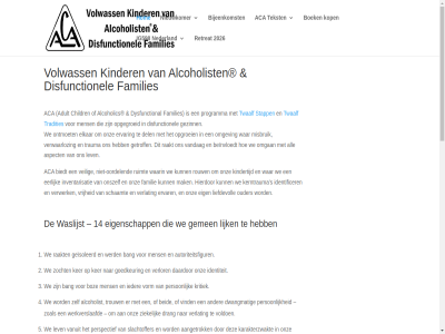 14 1978 2026 598 7e 7e-traditie a aangetrok aca adult afhank alcoholic alcoholisch alcoholism alcoholist alcoholistisch all ander aspect autoriteitsfigur bang beid beinvloedt beloft bewust bezig biedt bijeenkomst boek boz childr codependent contact copyright daardor del disfunctionel doet doordat drang dwangmat dysfunctional dysfunctionel eerder eerlijk eerst eig eigenschapp eigenwaard elkar emotionel en/of ervar familie families familieziekt fout gebed gedronk geisoleerd gekreg gemakkelijker gemen geneigd geraakt getroff gev gevoel gevoelen gezinn goedkeur handel hierdor hoev hom houd huishoud identificer identiteit ieder ig ig598 inventarisatie jeugd kalmt karakterzwakt kenmerk ker kerntrauma kind kinder kindertijd kop kritiek kwijtgeraakt lag lev liefd liefdes liefdevoll liefhebb lijk literatur loep mak medelijd mens misbruik nam nederland neig nem niet-alcoholisch niet-oordel nieuwkomer nuchter omgan omgev onszelf ontkenn ontmoet ontwikkeld onz ooit oordel opgegroeid opgroei opkom oploss ouder para para-alcoholist person perspectief pijn pijnlijk plat problem proefvertal programma raakt reager red relatie retreat rouw ruimt s schaamt schuldig slachtoffer soort spanning stap stapp sterk tekst ter toe tony traditie tradities trauma traumatisch trouw twaalf uit vandag vanuit vast veilig verantwoordelijkheidsgevoel verlat verlatingsangst verlor vermog veroordel verslaafd verwaarloz verwarr verwerk vind voel voldoen volwass vorm vriendschapsrelaties vrijheid waarin war waslijst we weggestopt werd werkverslaafd wij wso zelf zer zichzelf ziek ziekelijk ziekt zoal zocht zull zwar