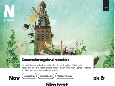 2026 aanpass accepter akkoord allen analytisch ander beleefd blijf bok contact cookies cookievoorkeur e e-mailadres facebok fantasy fest film functionel functioner ga gan gebruik gebruikt gef goed hiermee homepag hoogt instagram into klik lat linkedin maakt magica mailadres market media menu mogelijk nieuw nieuwsbrief nijmeg noodzak novio ontdek onz privacy schrijf snel social tiktok tripadvisor uitagenda volg voorkeur websit x youtub zien