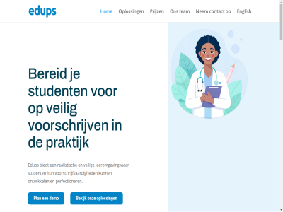 2026 aansluit aanvrag afgestemd algemen all allen analysetol begeleid beher beinvloed bekijk bereid bestaand biedt casusbeher casuss casusses co co-founder contact continue daarom dag data data-gedrev datapunt demo docent echt educatief educational edup een eenvoud eerst efficient elk english feedback feedbackgericht founder gebruiker gebruikersbeher gebruiksvoorwaard gedrev gemet gericht had hen hom instell integratiemog inzicht jouw kalfsvel kennis klar krachtig lat laura leeromgev leerproces ler lesprogramma leven levensecht mak medicijn mogelijk naadloz nem oefen onderwijs ontwikkel ontwikkeld onz opbouw oploss optimal optimaliser pas perfectioner plan plat platform praktijk prescrib prijz privacybeleid programmatisch rapportages realistisch risico s setting simulaties situaties sluit student studentenprestaties support system team toegangsniveaus toekomst toets toetsmoment uitgebreid vaardig vanaf veilig verbeter verschill volg voorbereid voorbereidt voordel voorschrijffout voorschrijfsystem voorschrijfvaard voorschrijv voortgang voorwaard waarbij waardor war we weinig wet zag zelfvertrouw zodat zorgverlener